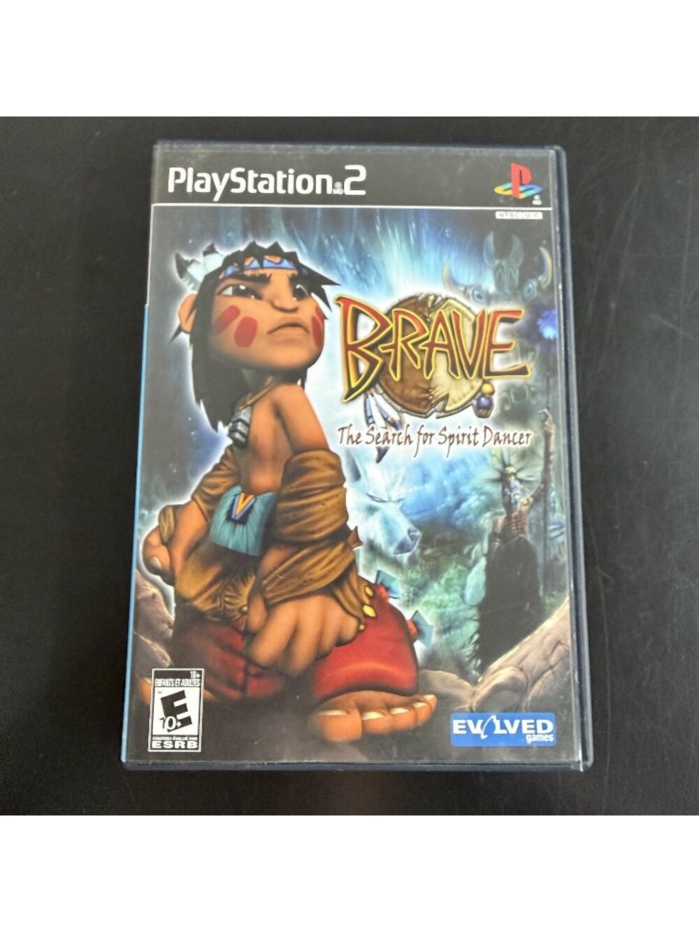 Brave: The Search for Spirit Dancer - Sony PlayStation 2 PS2 Complete W/ Manual